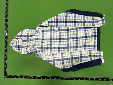 ME Grid Pullover Jacket -2
