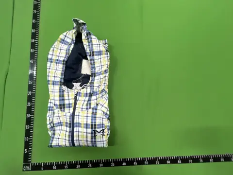 ME Grid Pullover Jacket -3