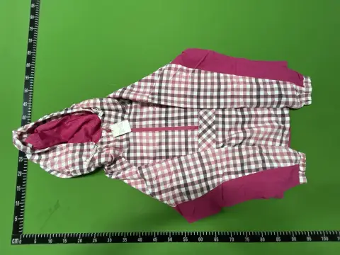 ME Grid Pullover Jacket -4