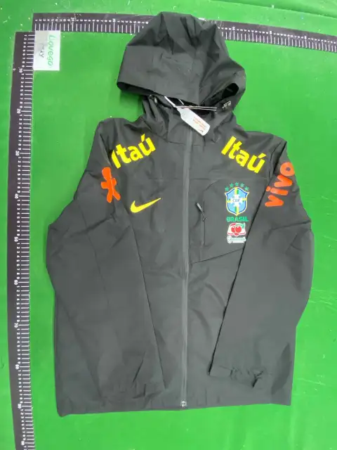 DJ Brazil Football Windbreaker -6