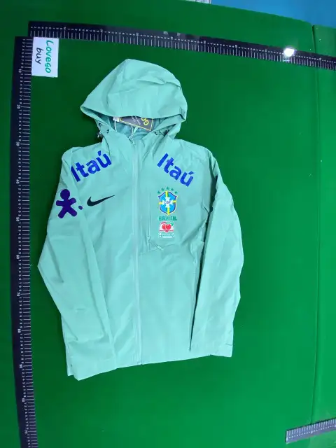 DJ Brazil Football Windbreaker -5