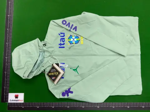 DJ Brazil Football Windbreaker -2