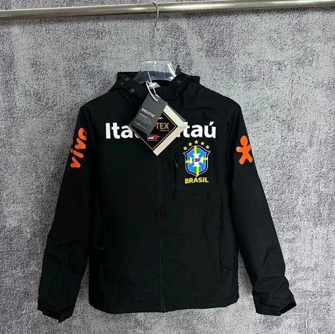 DJ Brazil Football Windbreaker