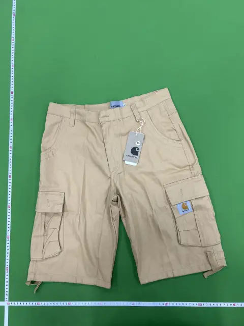 Classic Solid Shorts -4