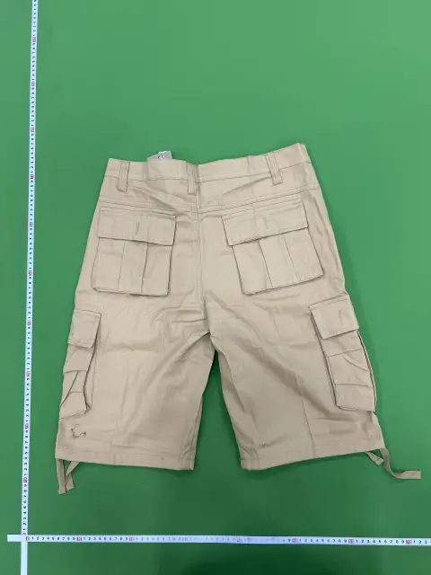 Classic Solid Shorts -5
