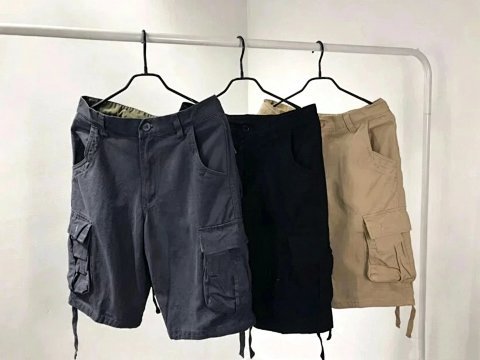 Classic Solid Shorts