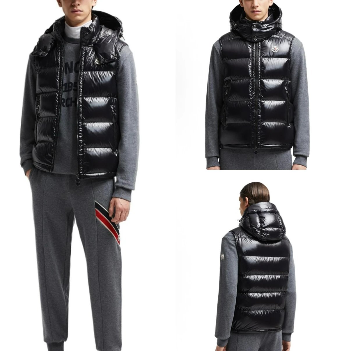 M FW24 Bormes Tibb Down Vest