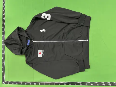 3D Print Zip-Up Sweatshirt -3