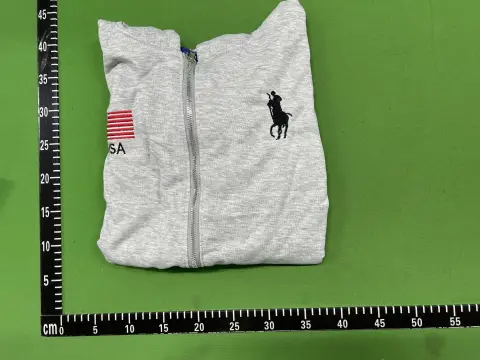 3D Print Zip-Up Sweatshirt -5