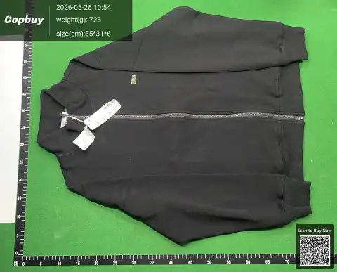 9887 Slim Zip Sweatshirt -6