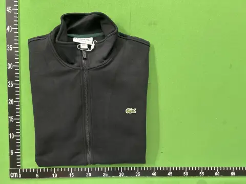 9887 Slim Zip Sweatshirt -4