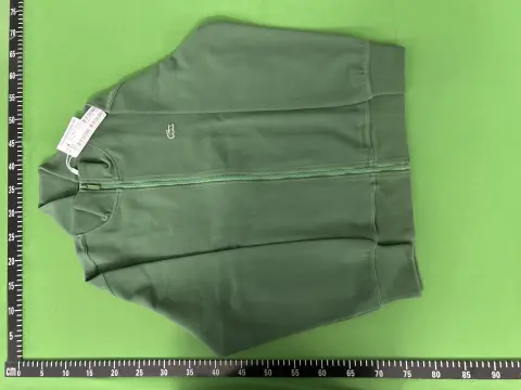 9887 Slim Zip Sweatshirt -5