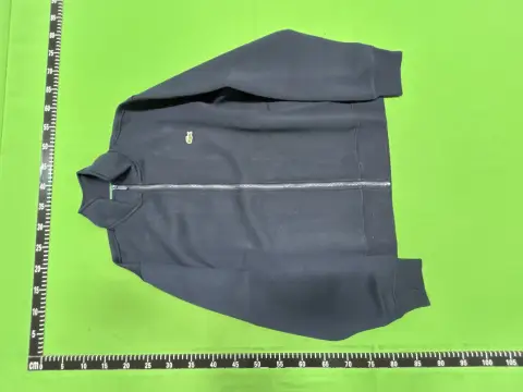 9887 Slim Zip Sweatshirt -3