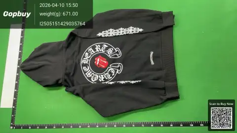 Casual Print Zip Hoodie -5