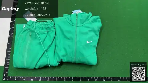 002 Casual Tracksuit Set -6