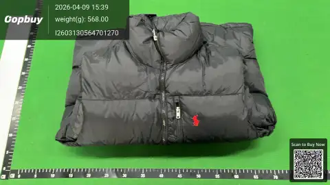 RL Pony Puffer Vest -6
