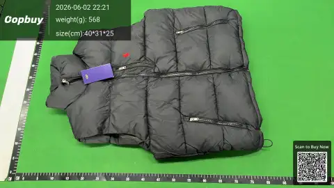 RL Pony Puffer Vest -2
