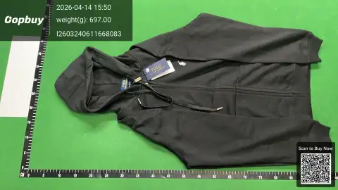 Classic Men's Zip Hoodie -5