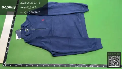 Classic Men's Zip Hoodie -3