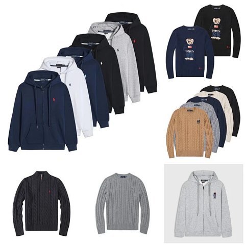 Classic Men's Zip Hoodie