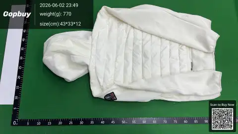 Men's Hooded Down Jacket -5