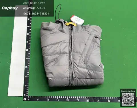 Men's Hooded Down Jacket -6