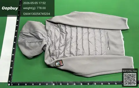Men's Hooded Down Jacket -3