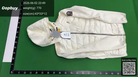 Men's Hooded Down Jacket -4