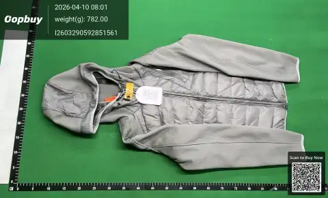 Men's Hooded Down Jacket -2