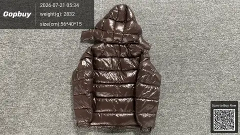Warm Hooded Puffer Jacket -6