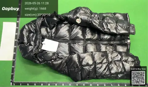 Warm Hooded Puffer Jacket -5