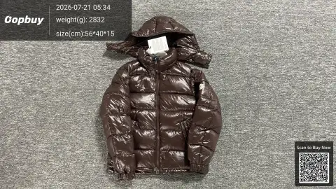 Warm Hooded Puffer Jacket -4