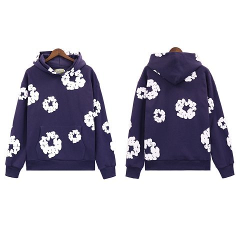 Floral Hoodie and Shorts Set