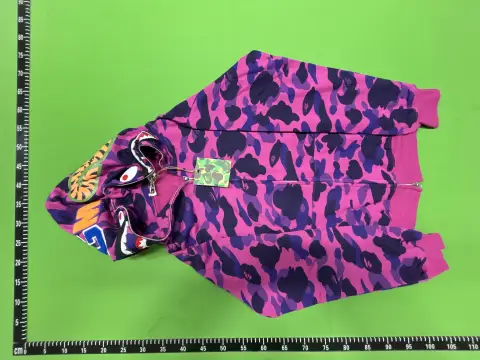 Shark Camo Zip Hoodie -6