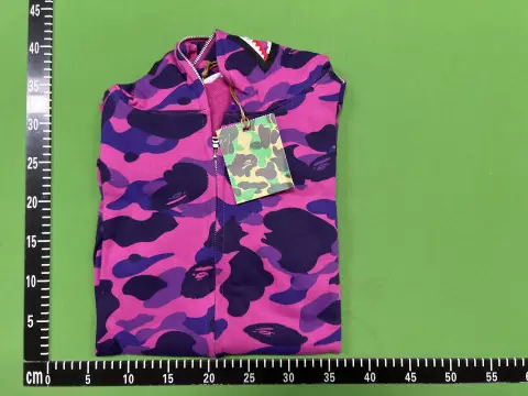 Shark Camo Zip Hoodie -3