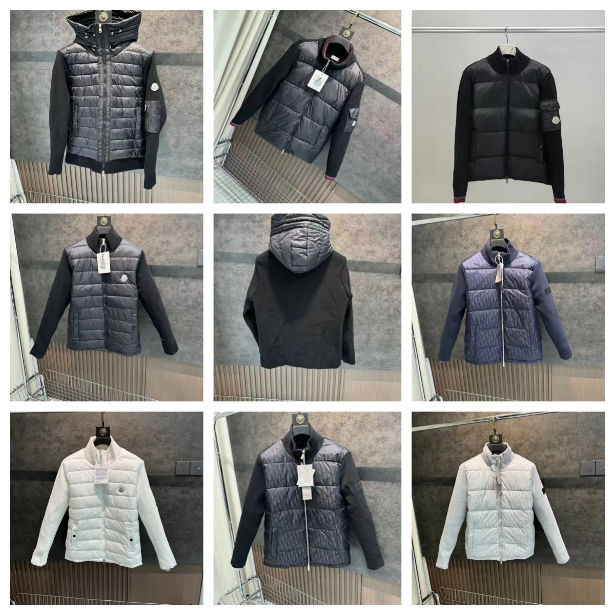 Premium Knit Padded Jacket
