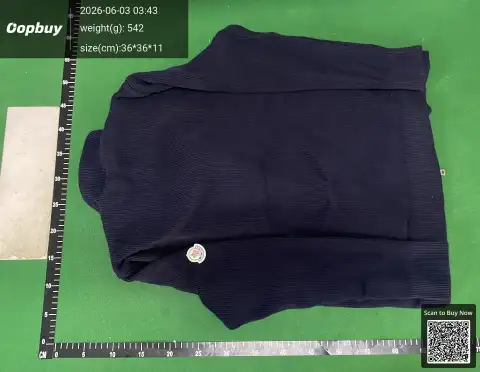 M Knit-Panel Down Jacket -3