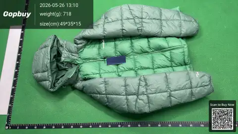 Montbell Lightweight Padded Jacket -3