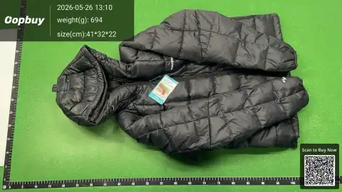 Montbell Lightweight Padded Jacket -5
