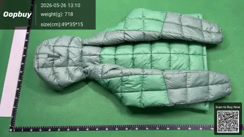 Montbell Lightweight Padded Jacket -2