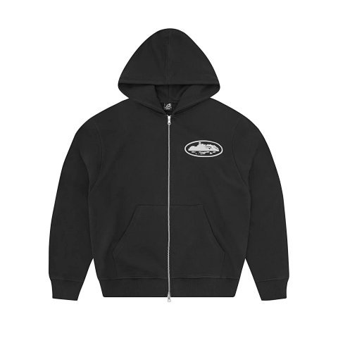 Alcatraz Fleece Zip Hoodie