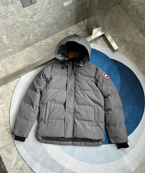 Classic Hooded Puffer Jacket