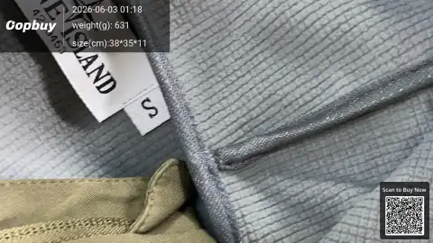 Stone Island Waterproof Windbreaker -6