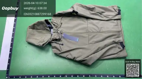 Stone Island Waterproof Windbreaker -5