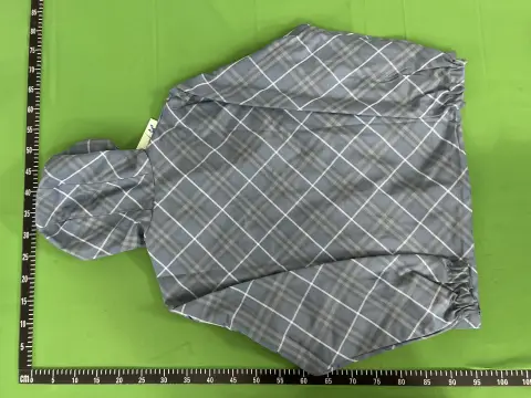 Classic Plaid Jacket -4