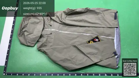 Outdoor Hard Shell Jacket -2