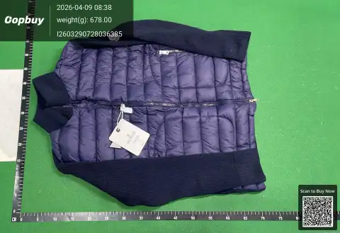 Moncler Knit Down Cardigan -5