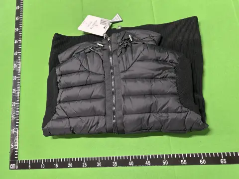 Moncler Knit Down Cardigan -3