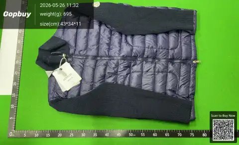 Moncler Knit Down Cardigan -2