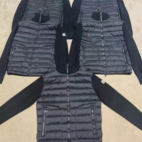 Moncler Knit Down Cardigan